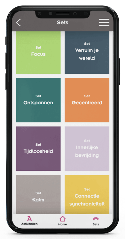 de app